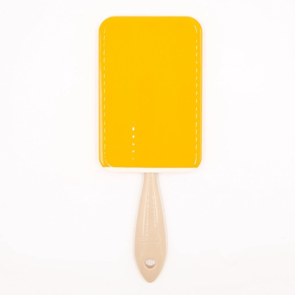JEFFREE STAR Thirsty Orange Cream Pop Hand Mirror